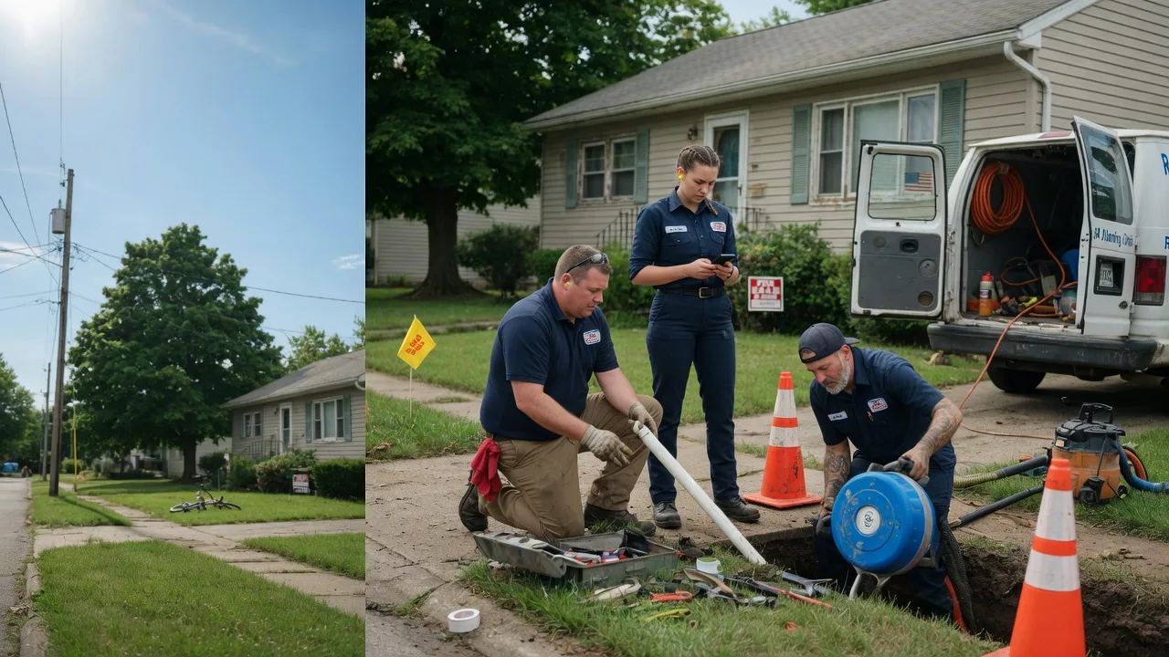 Sewer Line Repair in Gladwin, MI near me